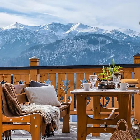 Tatra View & Spa, Odkryj-zakopane Alpesi faház *