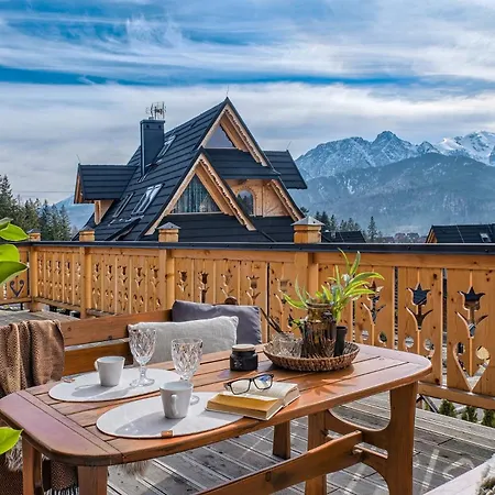 Alpesi faház Tatra View & Spa, Odkryj-zakopane Kościelisko