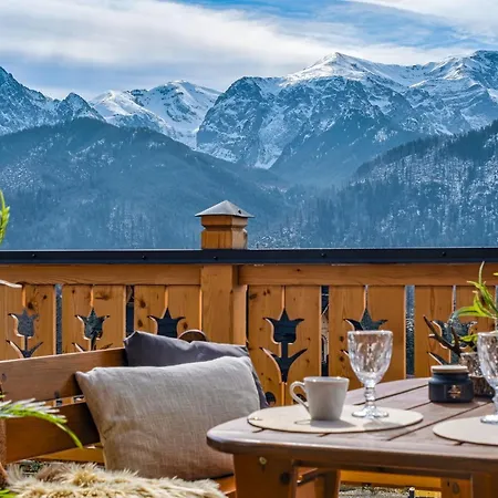 Odkryj-zakopane Tatra View &