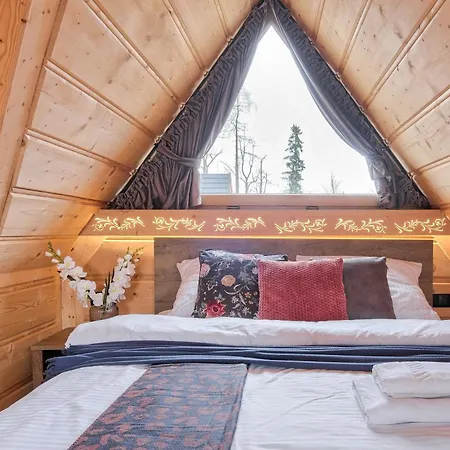 Alpesi faház Tatra View & Spa, Odkryj-zakopane *