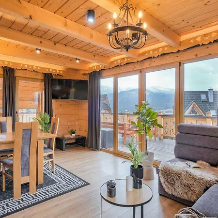 Alpesi faház Tatra View & Spa, Odkryj-zakopane