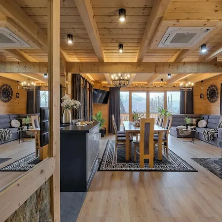 Tatra View & Spa, Odkryj-zakopane Alpesi faház