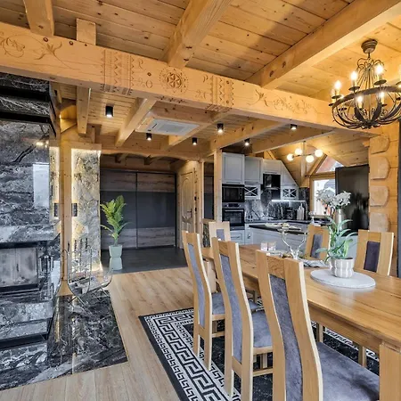 Alpesi faház Tatra View & Spa, Odkryj-zakopane