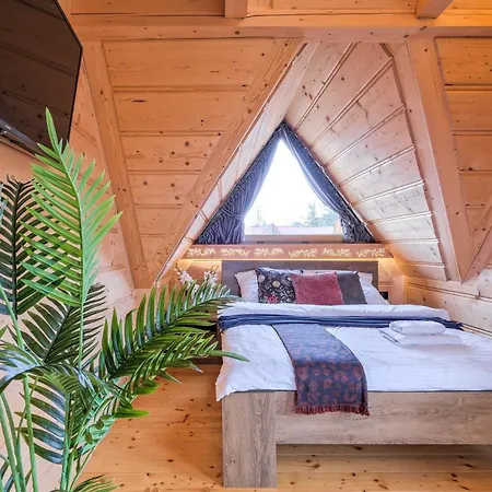 Tatra View & Spa, Odkryj-zakopane Alpesi faház *