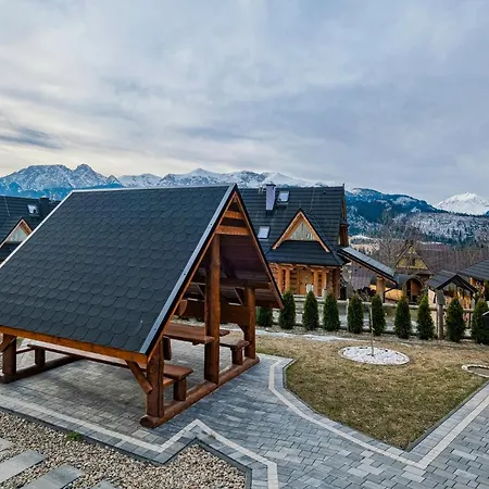 Alpesi faház Tatra View & Spa, Odkryj-zakopane *
