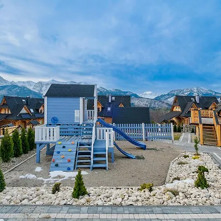 Alpesi faház Tatra View & Spa, Odkryj-zakopane Kościelisko
