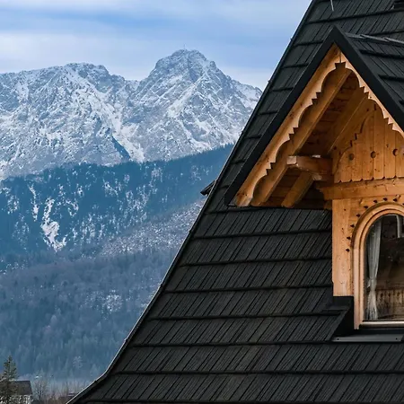 Odkryj-zakopane Tatra View & Alpesi faház *