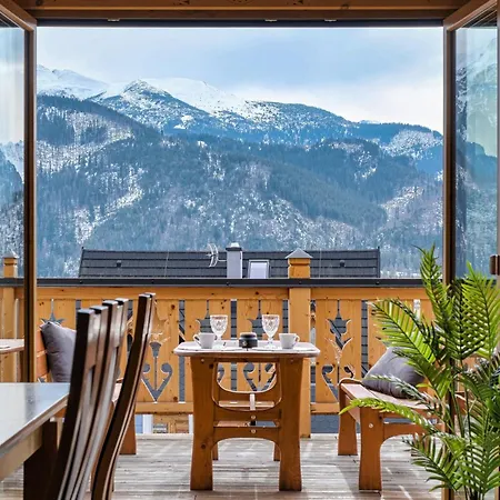 Tatra View & Spa, Odkryj-zakopane Alpesi faház *