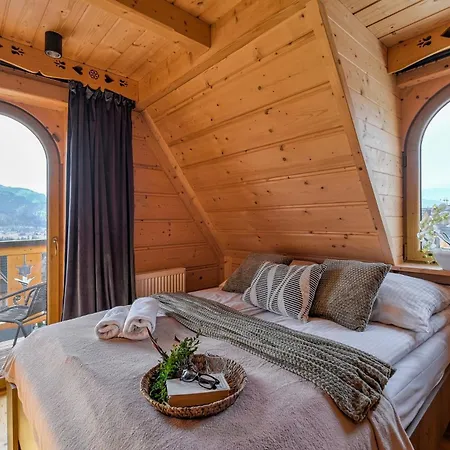 Tatra View & Spa, Odkryj-zakopane Alpesi faház *