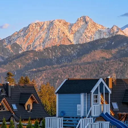 Alpesi faház Tatra View & Spa, Odkryj-zakopane *