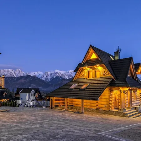 Tatra View Houses & Spa, Odkryj-Zakopane シャレー *
