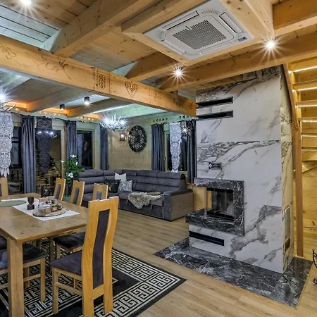 Alpesi faház Tatra View & Spa, Odkryj-zakopane *