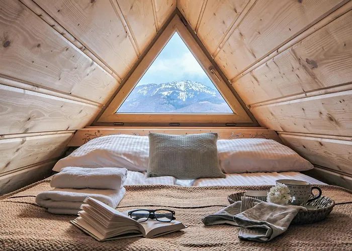 Tatra View Houses & Spa, Odkryj-Zakopane * コシチェリスコ