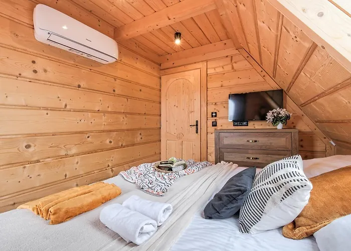 Tatra View Houses & Spa, Odkryj-Zakopane シャレー *