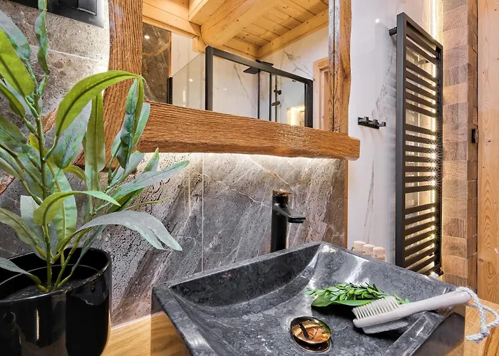 Tatra View Houses & Spa, Odkryj-Zakopane コシチェリスコ