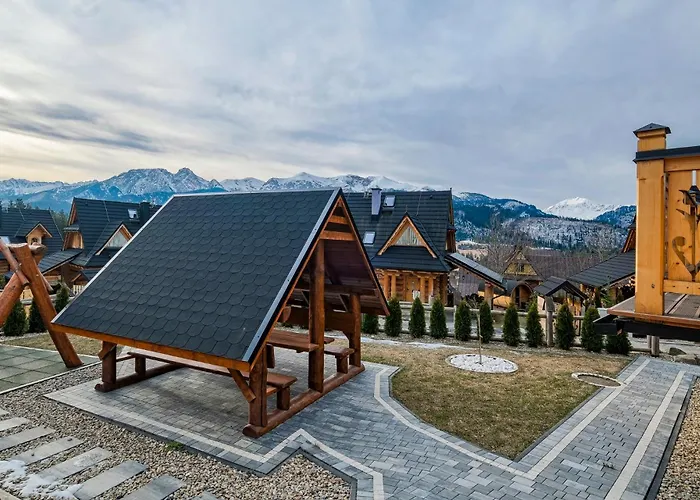 シャレー Tatra View Houses & Spa, Odkryj-Zakopane *