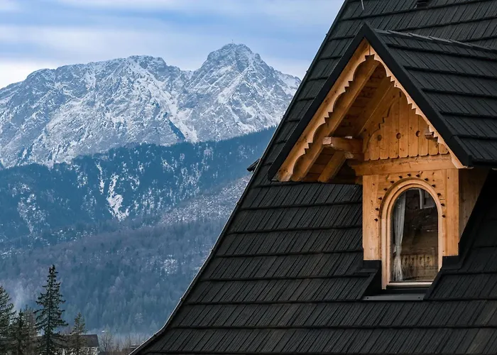 Tatra View Houses & Spa, Odkryj-Zakopane シャレー *