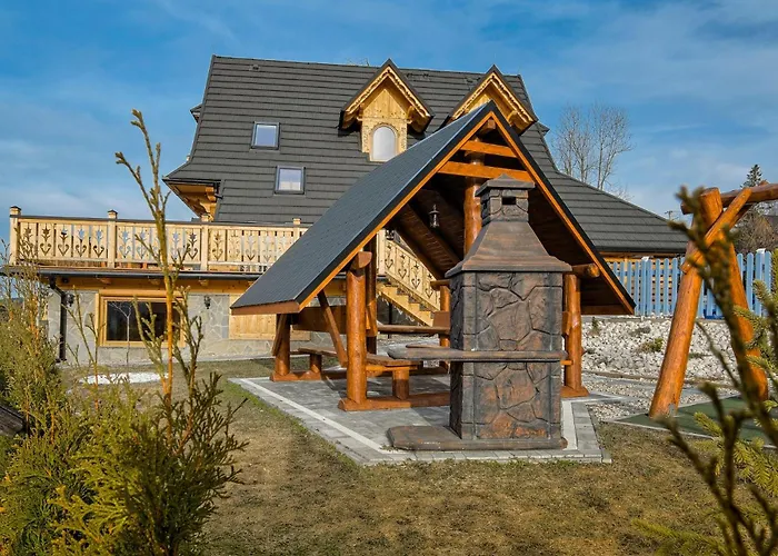 Tatra View Houses & Spa, Odkryj-Zakopane シャレー
