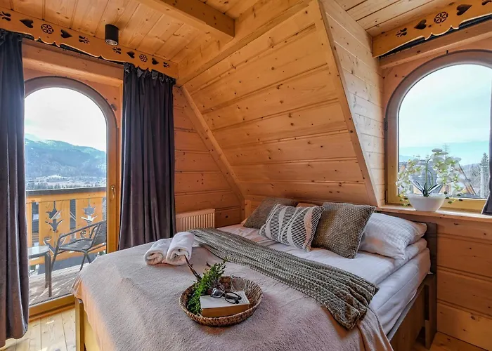 Tatra View Houses & Spa, Odkryj-Zakopane シャレー *