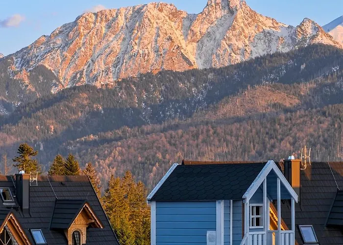 シャレー Tatra View Houses & Spa, Odkryj-Zakopane *