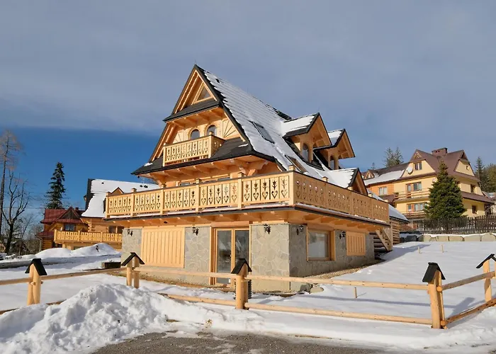 Tatra View Houses & Spa, Odkryj-Zakopane * コシチェリスコ